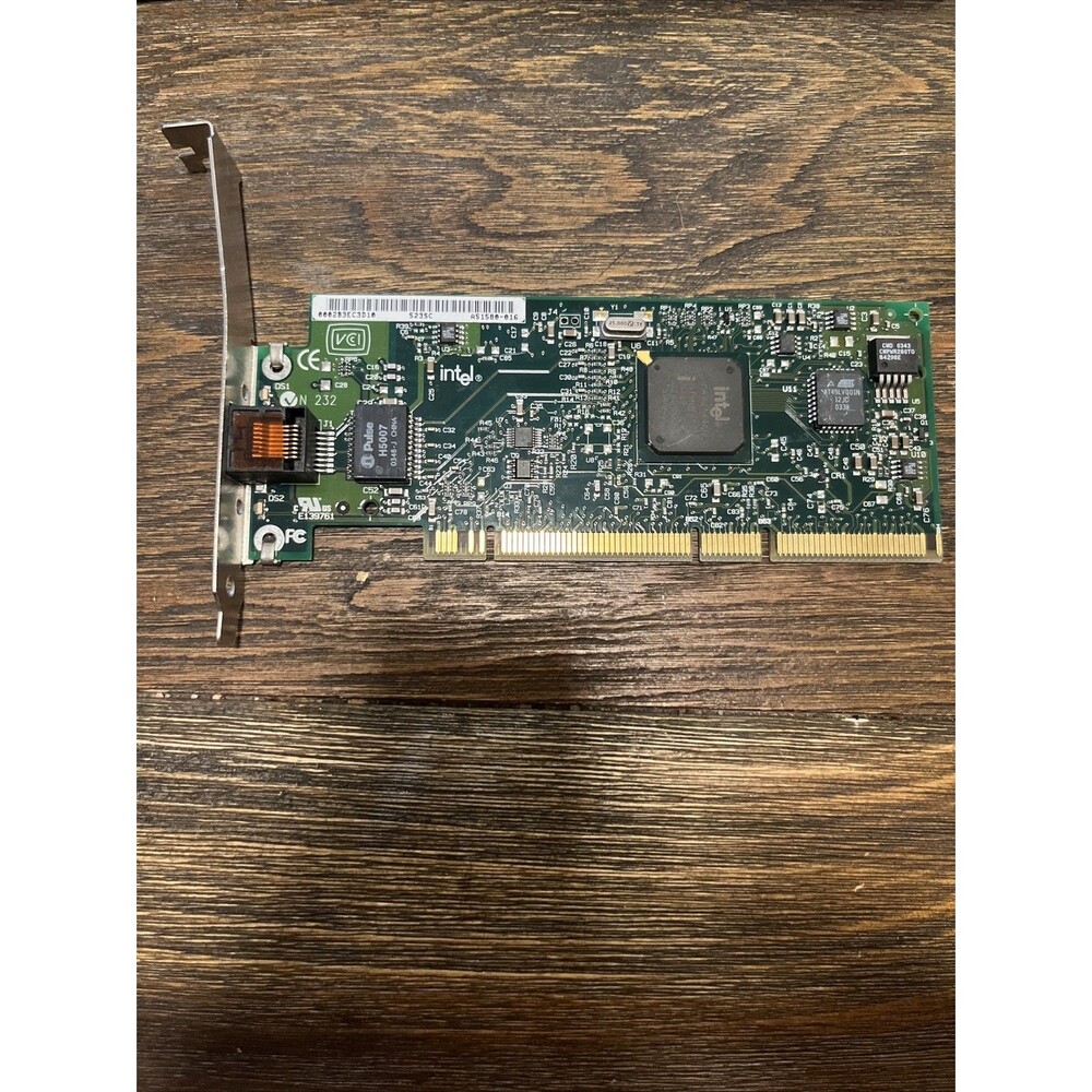 Intel PRO/1000 XT Server Adapter Gigabit PCI-X Ethernet NIC A51800-016 Vintage
